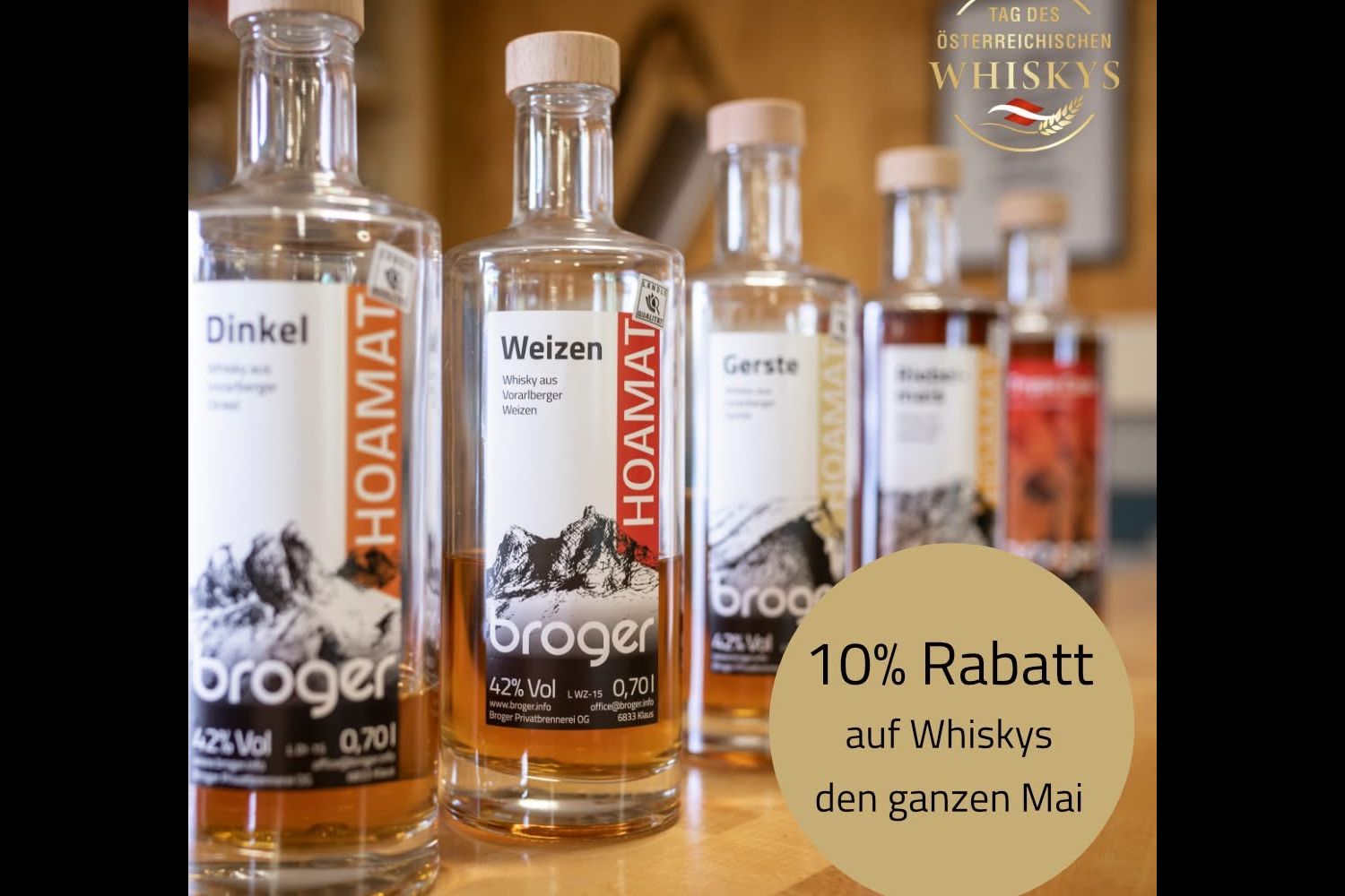 Whisky Rabatt