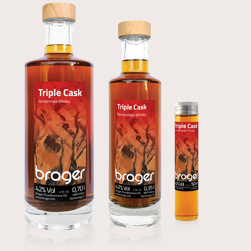 Triple Cask Whisky